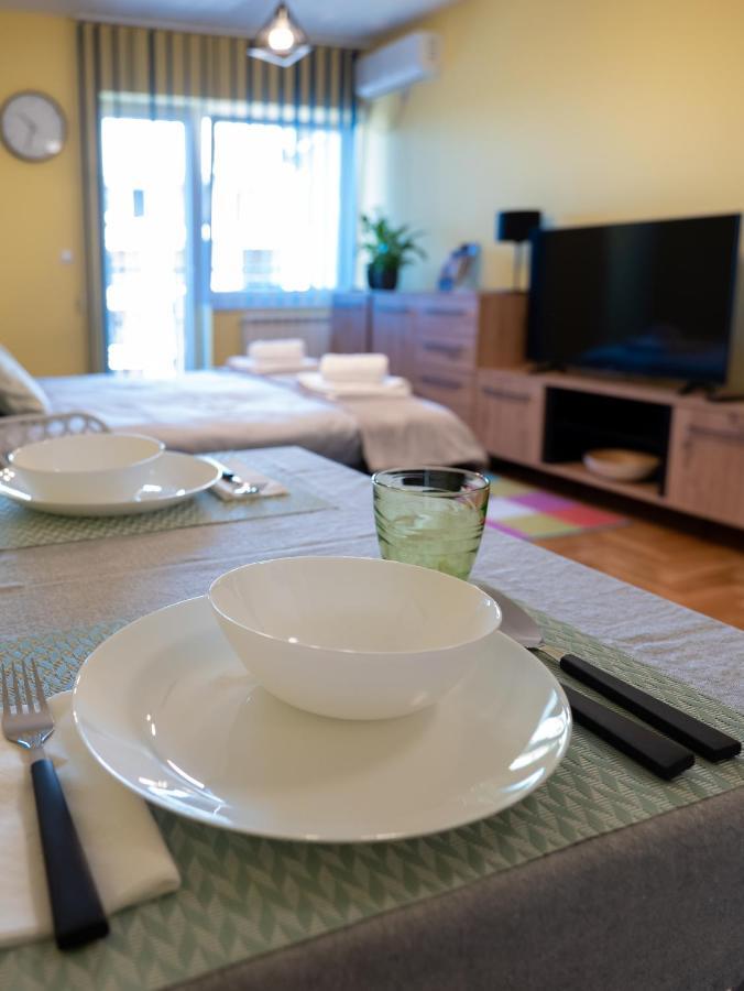 Green Apple Apartment 苏博蒂察 外观 照片