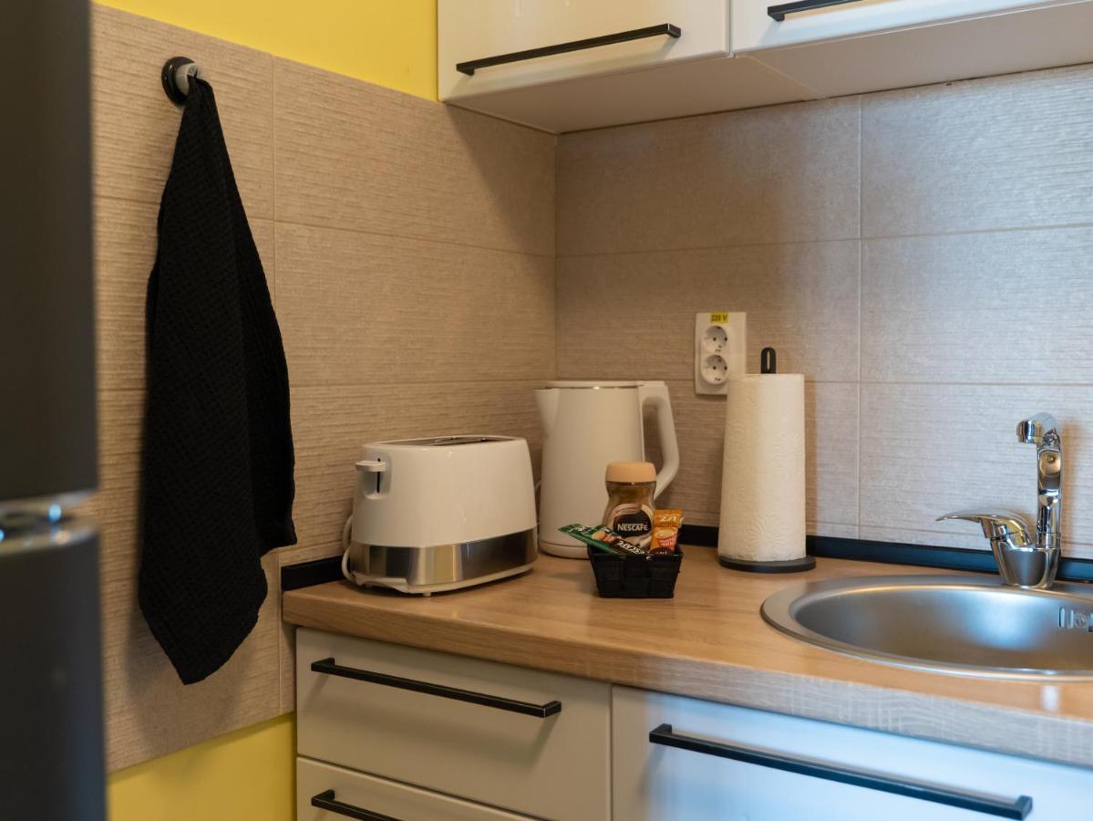 Green Apple Apartment 苏博蒂察 外观 照片