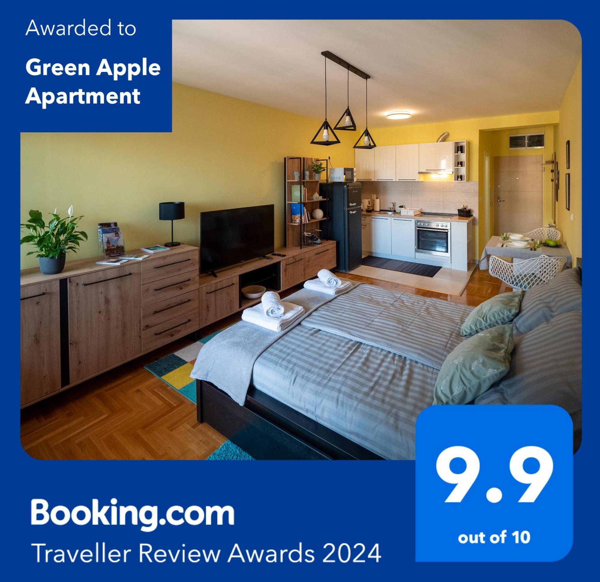 Green Apple Apartment 苏博蒂察 外观 照片