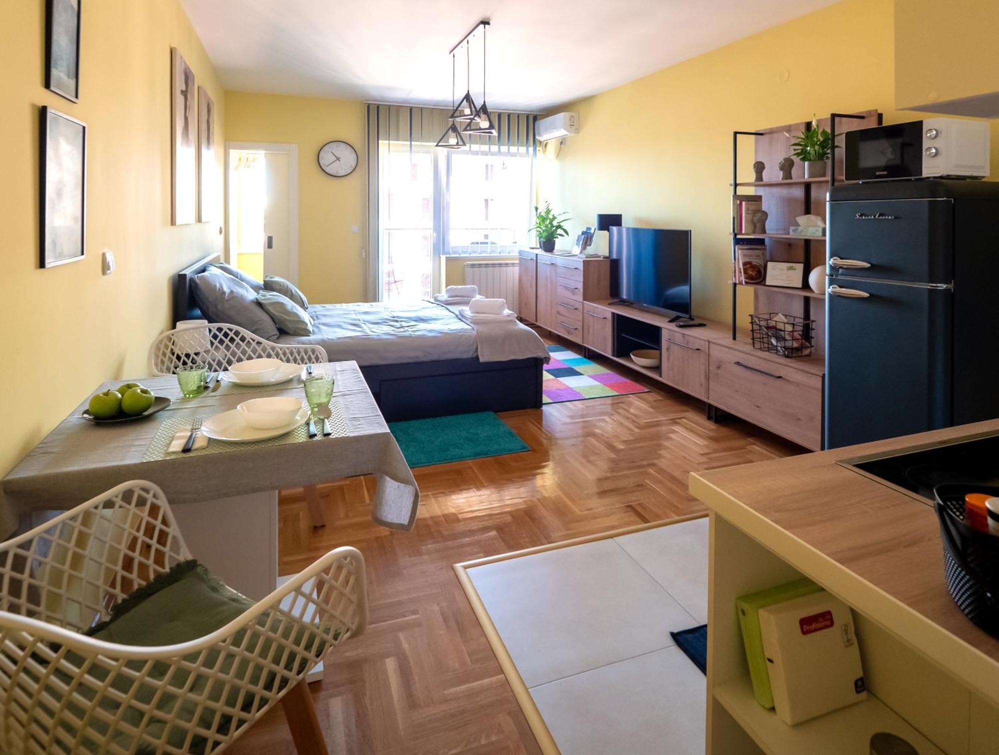 Green Apple Apartment 苏博蒂察 外观 照片