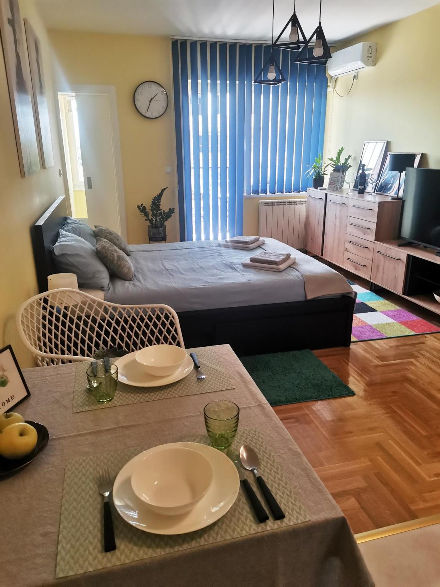 Green Apple Apartment 苏博蒂察 外观 照片